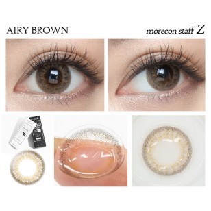 (EL3001)EverColor 1day LUQUAGE AiryBrown 30片裝